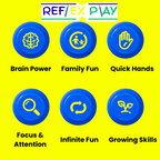 Reflexplay – Juego Infantil de Reflejos 🧠⚡ para Mejorar la Coordinación 🎯