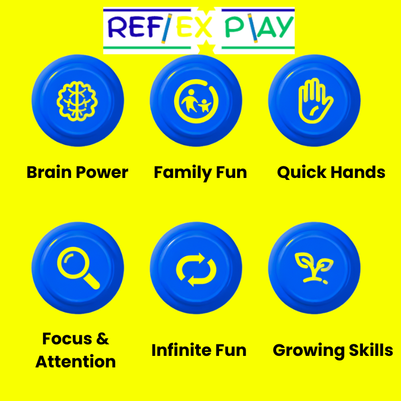 Reflexplay – Juego Infantil de Reflejos 🧠⚡ para Mejorar la Coordinación 🎯