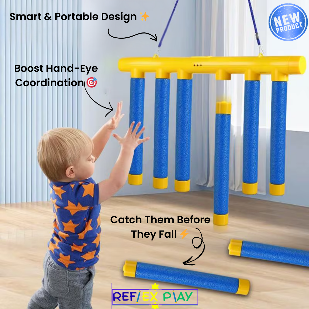 Reflexplay – Juego Infantil de Reflejos 🧠⚡ para Mejorar la Coordinación 🎯